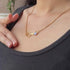 Evil Eye Single Name Necklace